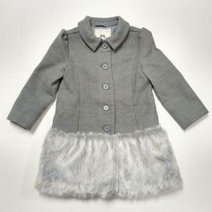 Janie and Jack Pirouette Petals Dress Coat 3